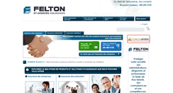 Desktop Screenshot of feltonassurances.com