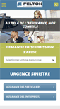 Mobile Screenshot of feltonassurances.com